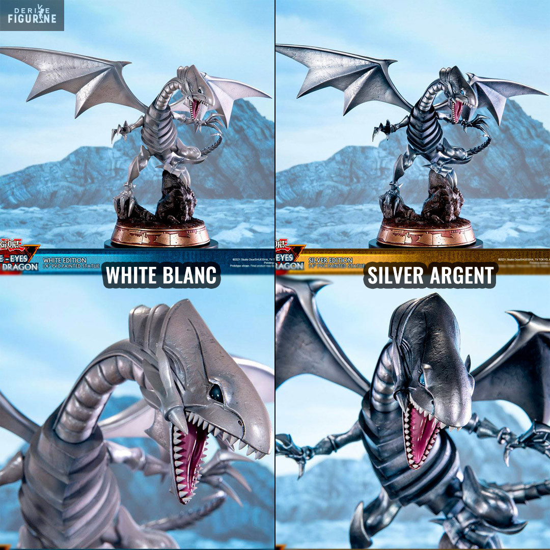 Blue-Eyes White Dragon figure White or Silver - Yu-Gi-Oh! - First4Figures