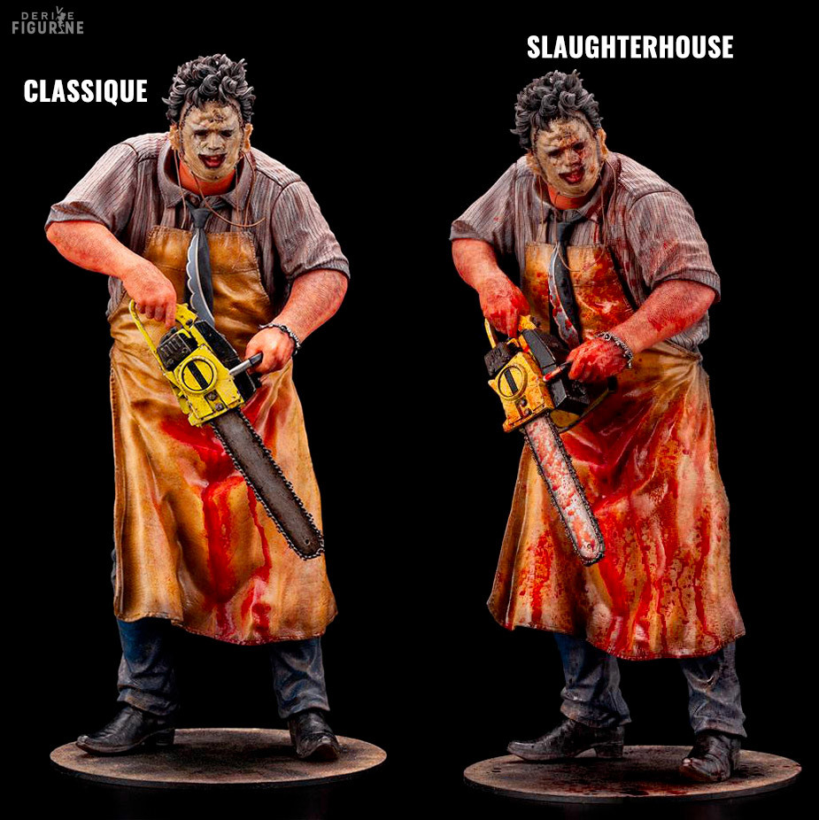 Leatherface Texas Chainsaw Kotobukiya ArtFX Massacre Tronçonneuse statuette 