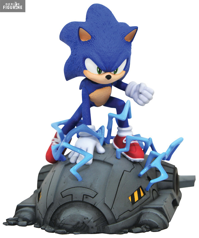 Figurine Sonic The Hedgehog, Gallery - Diamond Select Toys