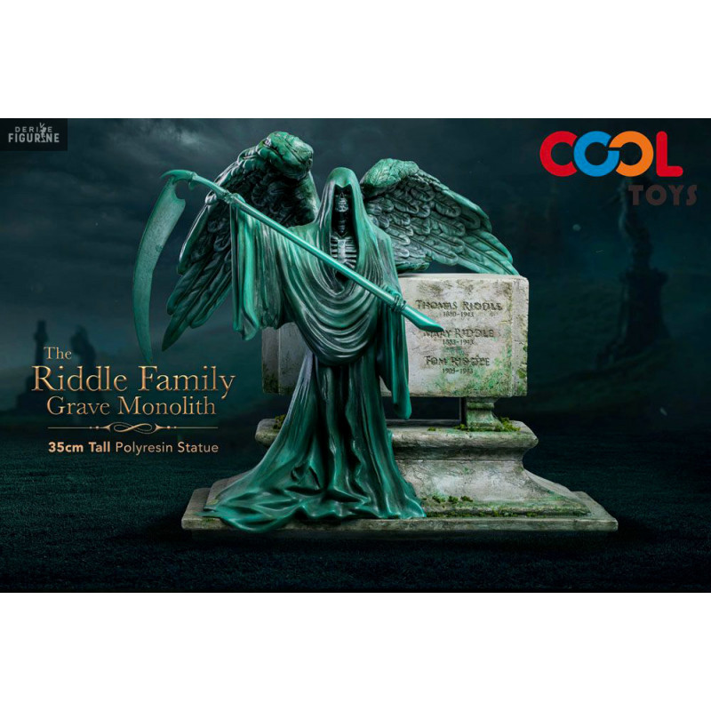 Statuette Riddle Family Grave Limited Edition Monolith 18 cm Factory Entertainment Harry Potter et la Coupe de feu 